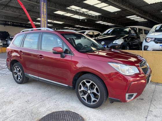 SUBARU FORESTER 2.0 S 4X4 16V GASOLINA 4P AUTOMÁTICO SUBARU FORESTER 2.0 S 4X4 16V GASOLINA 4P AUTOMÁTICO